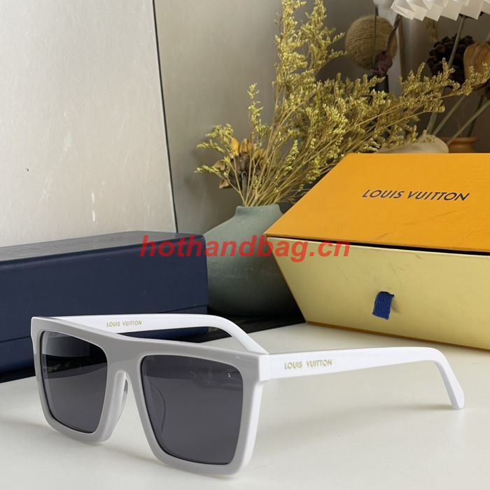 Louis Vuitton Sunglasses Top Quality LVS02491 Louis Vuitton Sunglasses Top Quality LVS02491